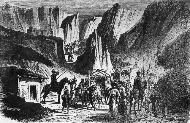 Выселение абхазов - 1867 год.