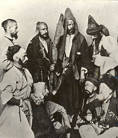 Абхазы - 1867 год