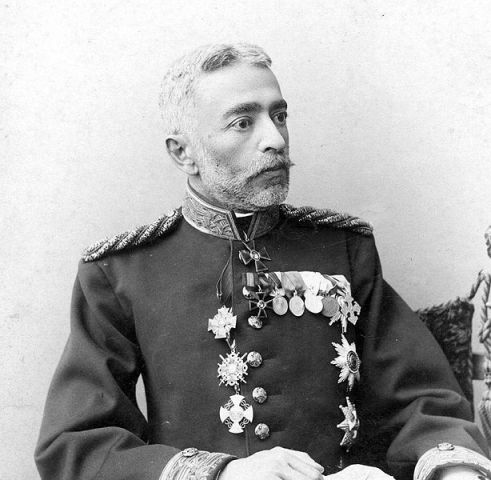 Князь Георгий Шервашидзе (Чачба)