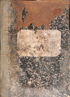 Метрическая книга Андреевской Георгиевской церкви Сухумской Епархии (1911 г.) (обложка)