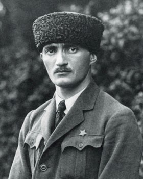 Нестор  Лакоба - первый секретарь ЦИК Абхазской АССР